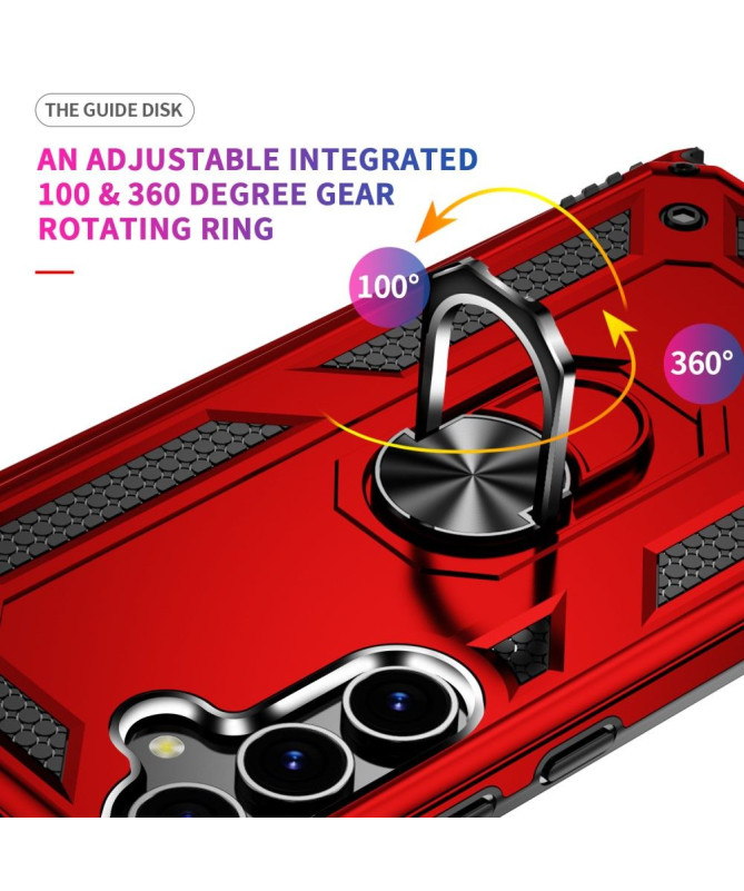 Coque Samsung Galaxy S24 Plus Hybride Fonction Support