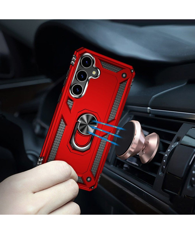 Coque Samsung Galaxy S24 Plus Hybride Fonction Support