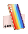 Coque Samsung Galaxy S24 Plus arc-en-ciel