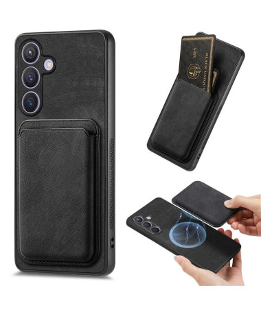 Samsung Galaxy S24 Plus - Coque porte-carte détachable D12