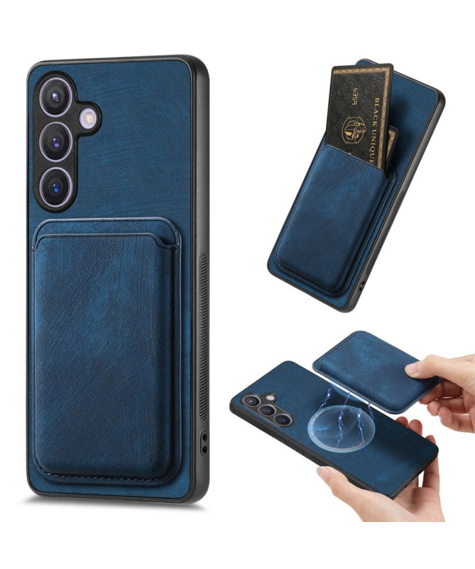 Samsung Galaxy S24 Plus - Coque porte-carte détachable D12