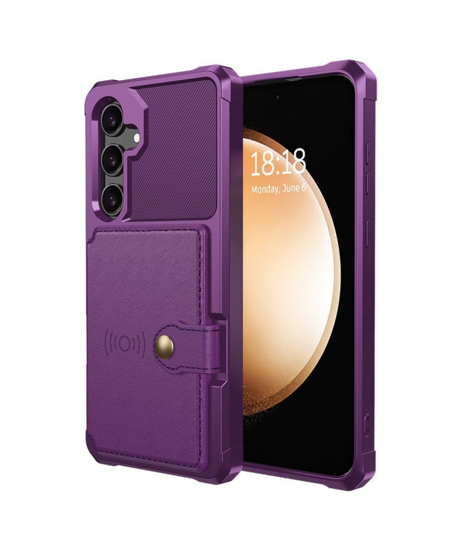 Coque Samsung Galaxy S24 Plus ZM03 Porte-cartes