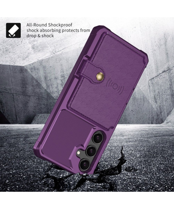 Coque Samsung Galaxy S24 Plus ZM03 Porte-cartes