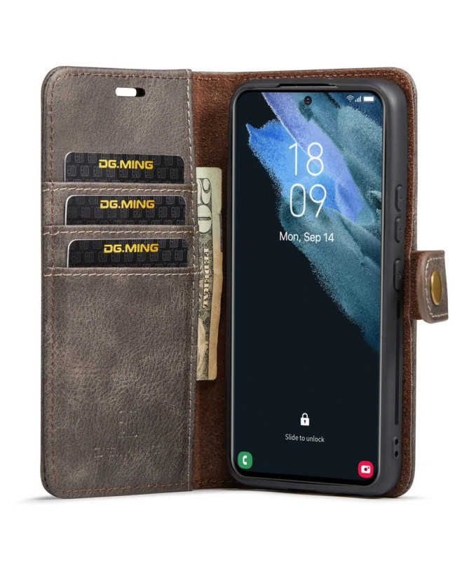 Samsung Galaxy S24 Plus - Protection 2 en 1 housse et coque détachable