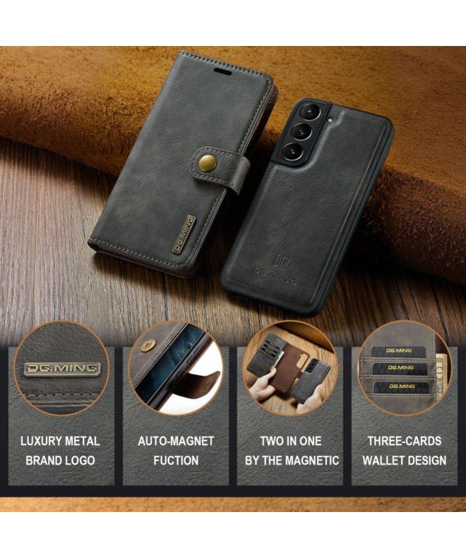Samsung Galaxy S24 Plus - Protection 2 en 1 housse et coque détachable