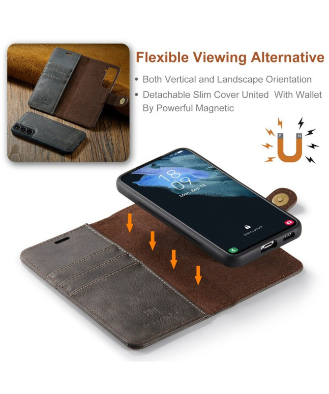Samsung Galaxy S24 Plus - Protection 2 en 1 housse et coque détachable