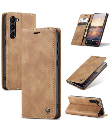 Housse Samsung Galaxy S24 Plus Golias imitation cuir