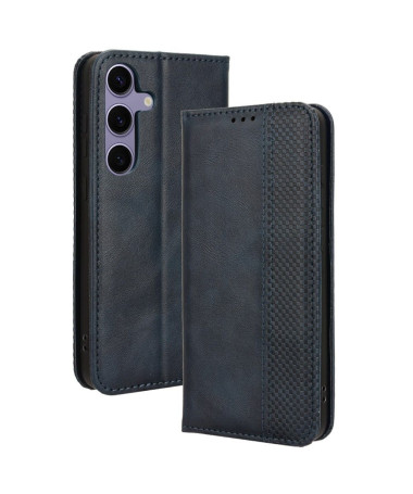 Housse Samsung Galaxy S24 Plus Le Cirénius Style Cuir