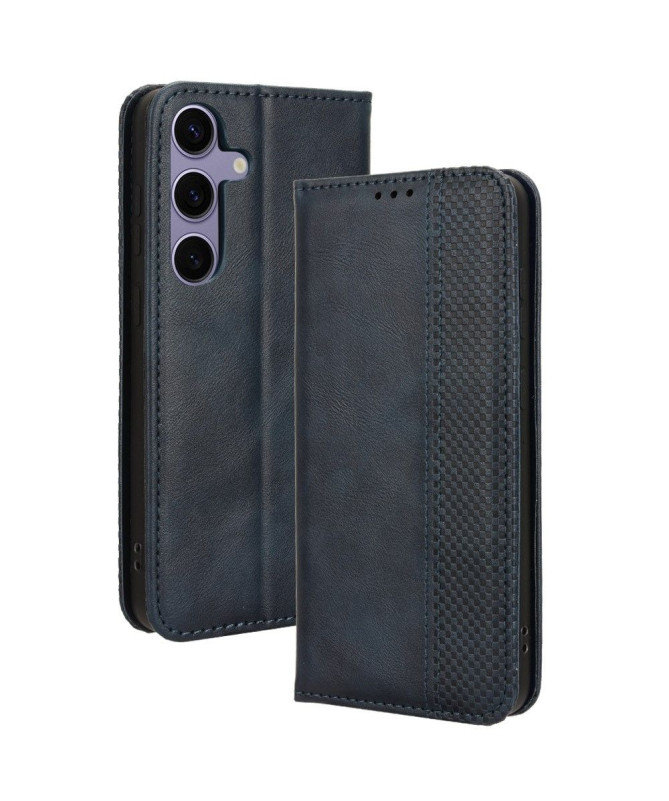 Housse Samsung Galaxy S24 Plus Le Cirénius Style Cuir