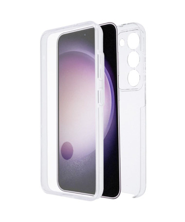 Coque Samsung Galaxy S24 Plus Avant et Arrière Transparente