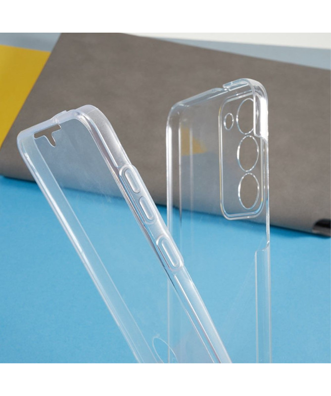 Coque Samsung Galaxy S24 Plus Avant et Arrière Transparente