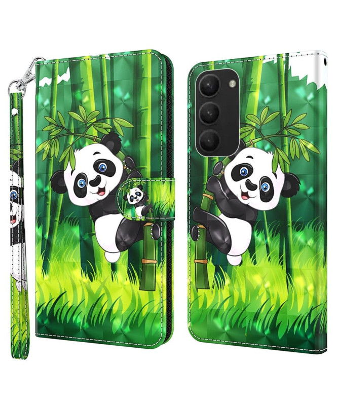 Housse Samsung Galaxy S24 Plus Panda Perché