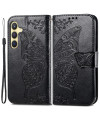 Housse Samsung Galaxy S24 Plus Papillon Relief