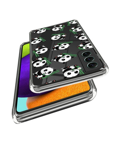 Coque Samsung Galaxy S24 Plus Happy Pandas