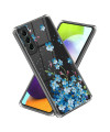 Coque Samsung Galaxy S24 Plus Limonium fleur