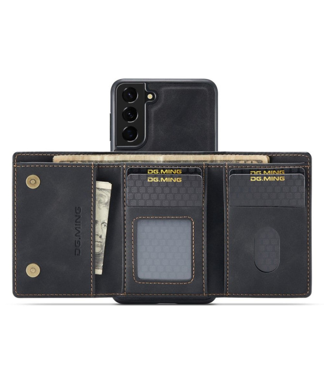 Coque Samsung Galaxy S24 Plus Porte-cartes Détachable M1 Series