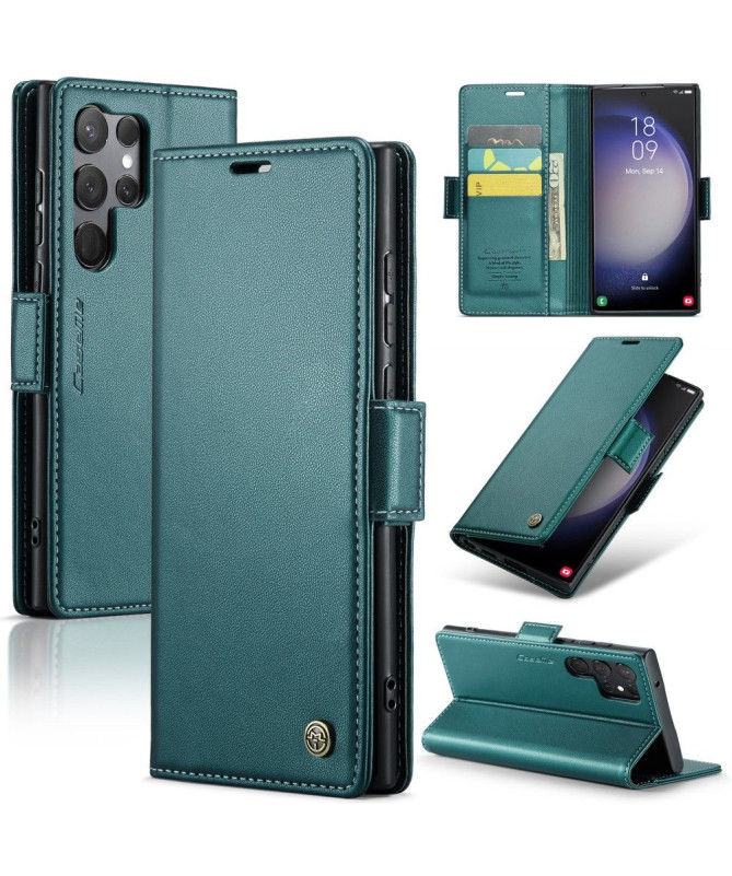 Housse Samsung Galaxy S24 Ultra Prestige CASEME 023