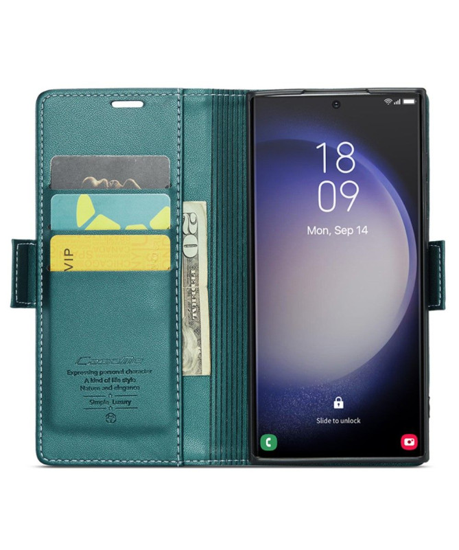 Housse Samsung Galaxy S24 Ultra Prestige CASEME 023