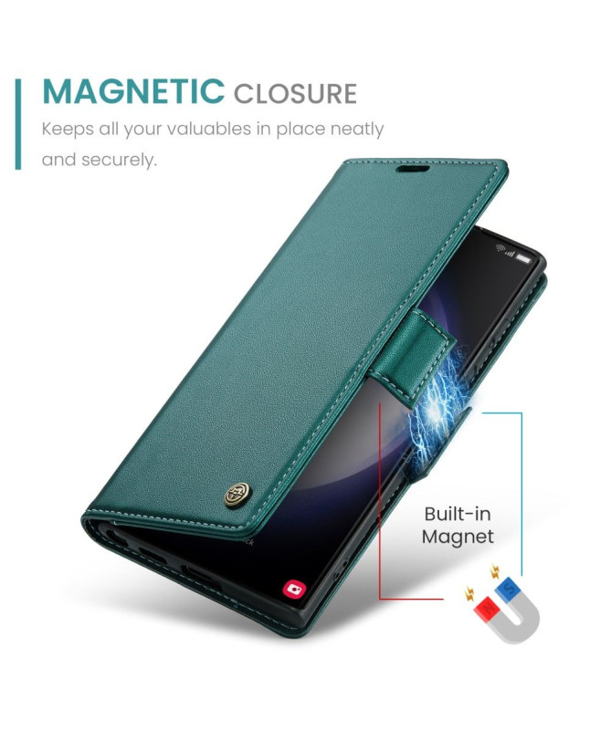 Housse Samsung Galaxy S24 Ultra Prestige CASEME 023