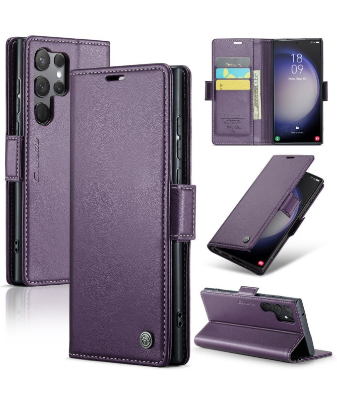 Housse Samsung Galaxy S24 Ultra Prestige CASEME 023