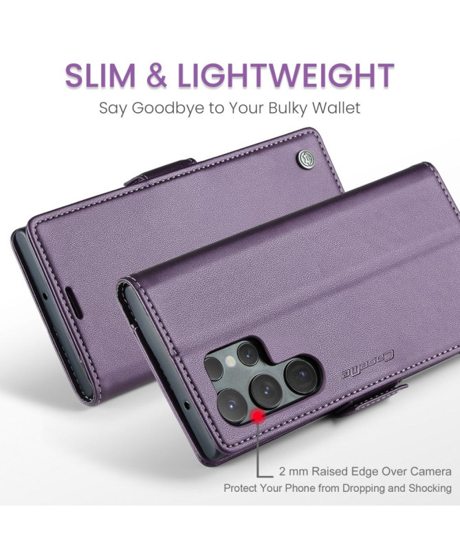 Housse Samsung Galaxy S24 Ultra Prestige CASEME 023