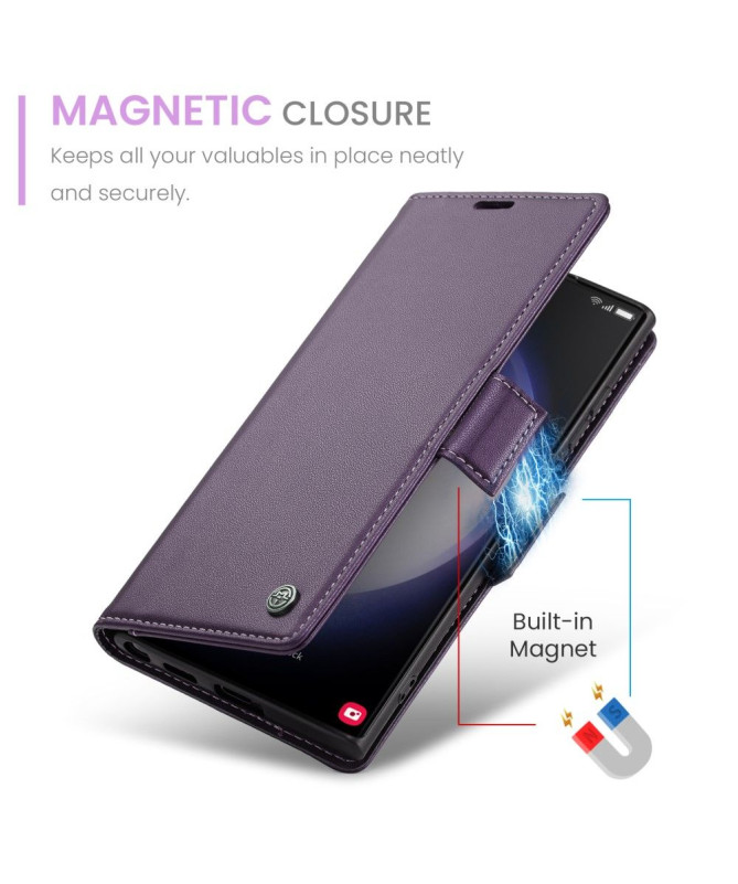 Housse Samsung Galaxy S24 Ultra Prestige CASEME 023