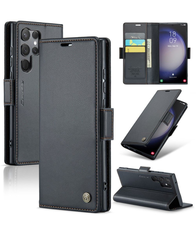 Housse Samsung Galaxy S24 Ultra Prestige CASEME 023
