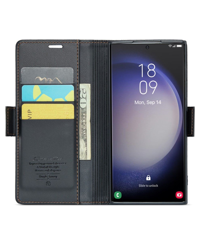 Housse Samsung Galaxy S24 Ultra Prestige CASEME 023