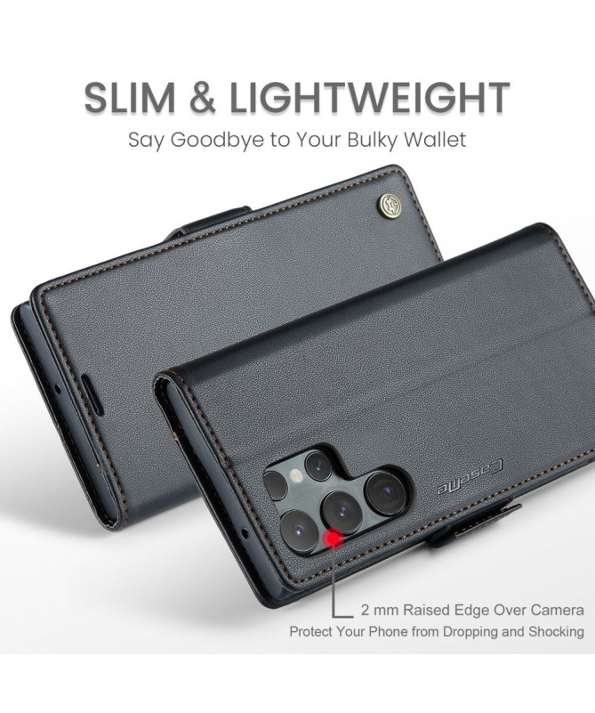 Housse Samsung Galaxy S24 Ultra Prestige CASEME 023