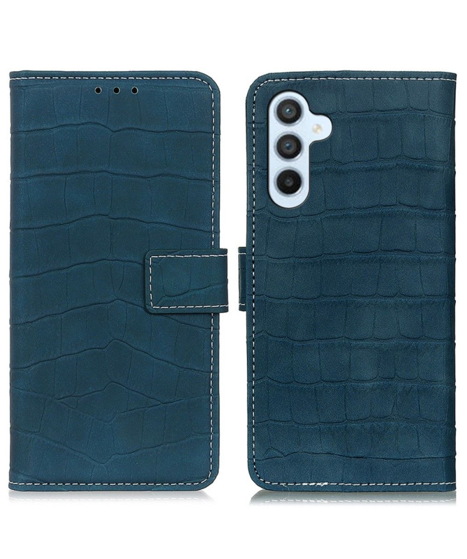 Housse Samsung Galaxy S24 simili cuir effet peau de crocodile