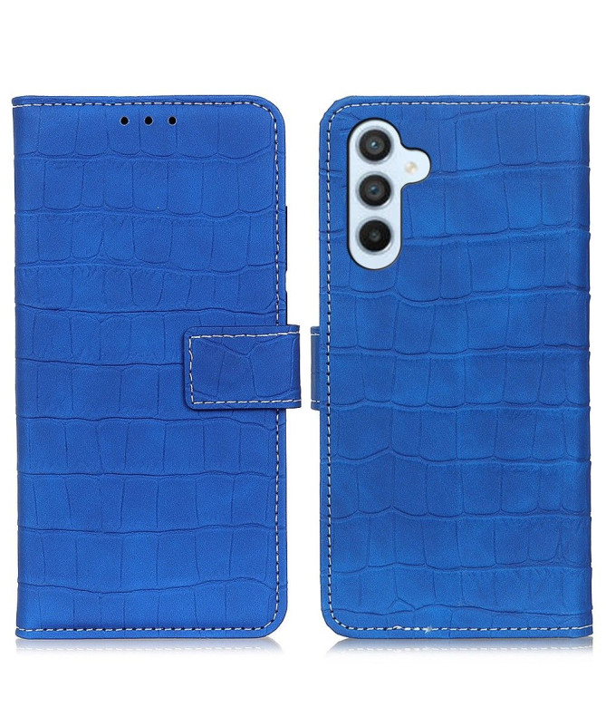 Housse Samsung Galaxy S24 simili cuir effet peau de crocodile