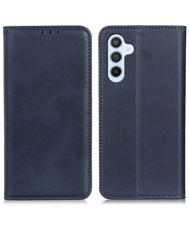 Housse Samsung Galaxy S24 Simone Flip simili cuir vieilli