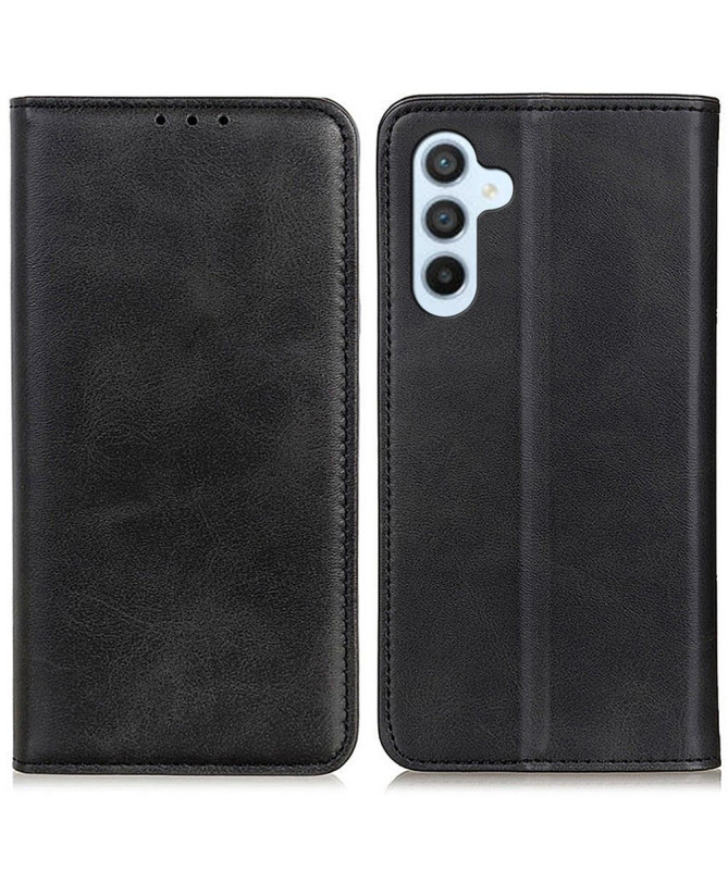 Housse Samsung Galaxy S24 Simone Flip simili cuir vieilli