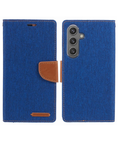 Housse Samsung Galaxy S24 Mercury Canvas Portefeuille