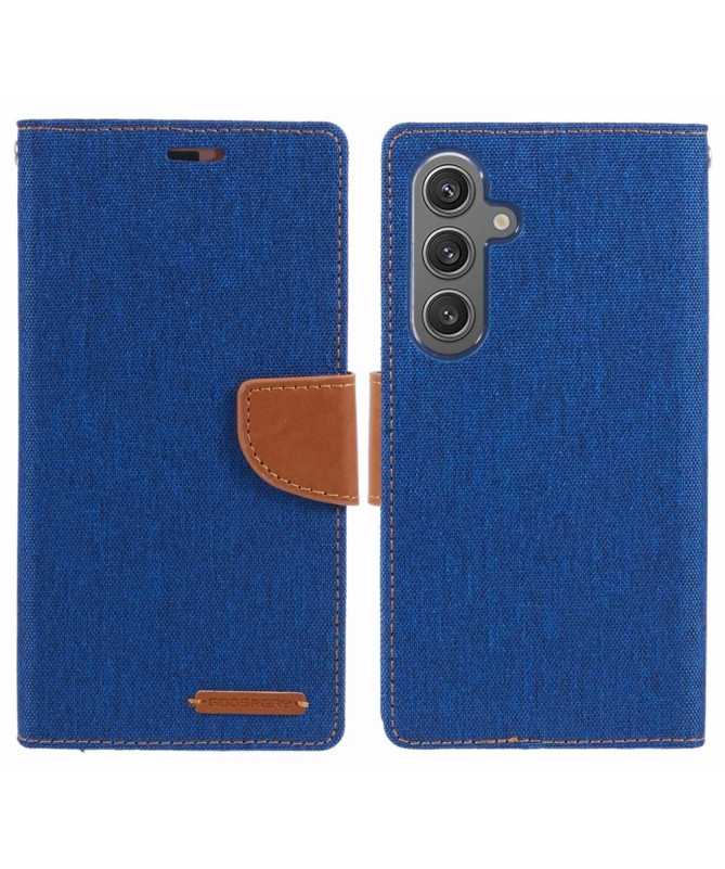 Housse Samsung Galaxy S24 Mercury Canvas Portefeuille