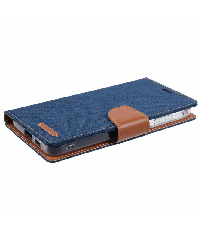 Housse Samsung Galaxy S24 Mercury Canvas Portefeuille