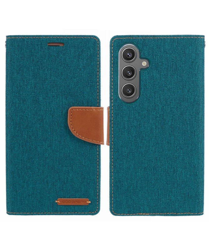 Housse Samsung Galaxy S24 Mercury Canvas Portefeuille