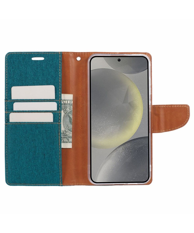 Housse Samsung Galaxy S24 Mercury Canvas Portefeuille