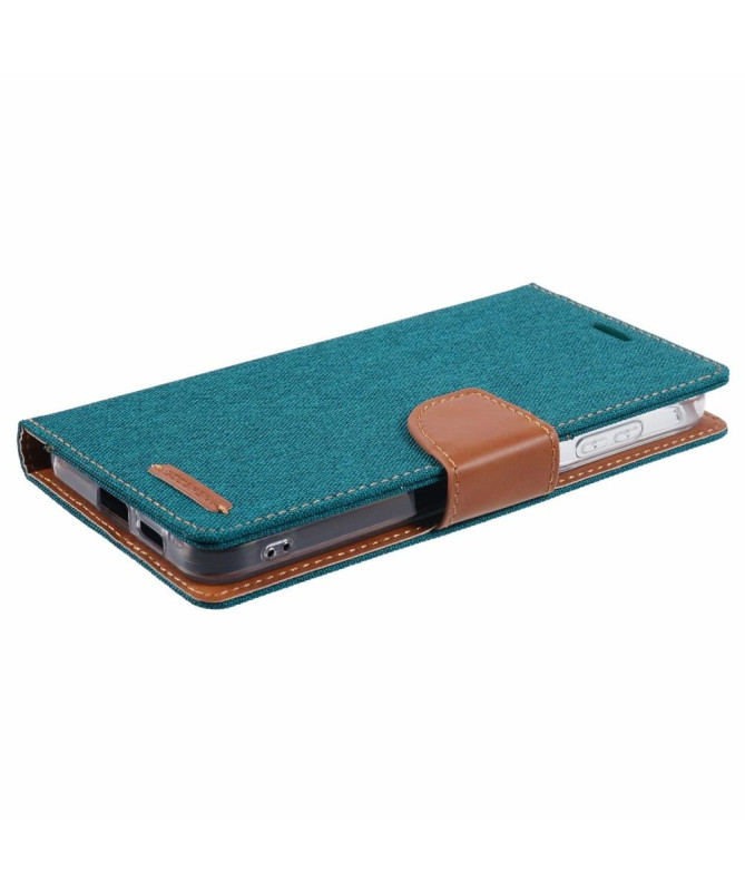 Housse Samsung Galaxy S24 Mercury Canvas Portefeuille