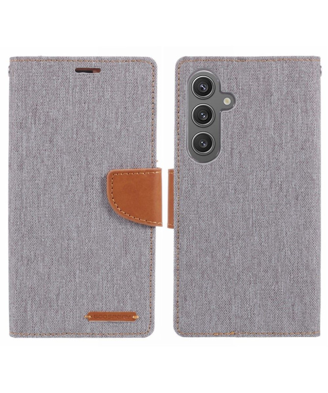 Housse Samsung Galaxy S24 Mercury Canvas Portefeuille