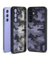 Coque Samsung Galaxy S24 camouflage pixel