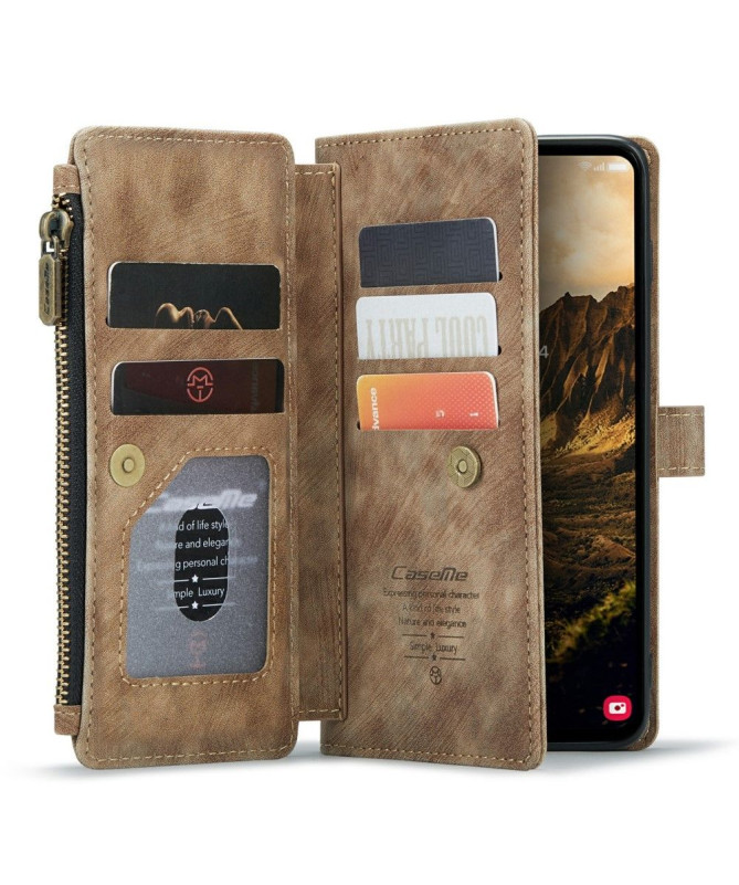 Housse Samsung Galaxy S24 C30 Series porte cartes