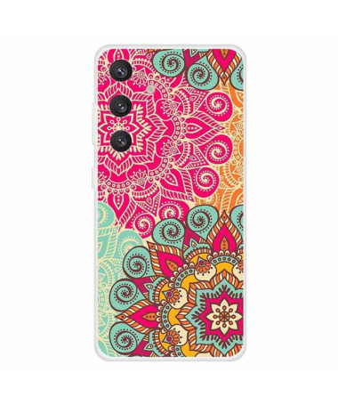 Coque Samsung Galaxy S24 Mandala Rétro