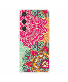 Coque Samsung Galaxy S24 Mandala Rétro