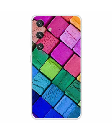 Coque Samsung Galaxy S24 Blocs Colorés