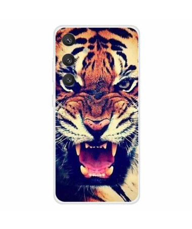 Coque Samsung Galaxy S24 Tigre Féroce