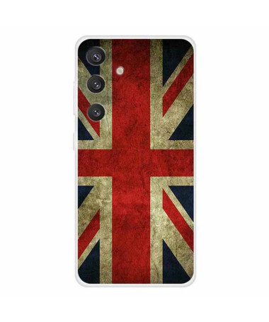 Coque Samsung Galaxy S24 Drapeau Anglais