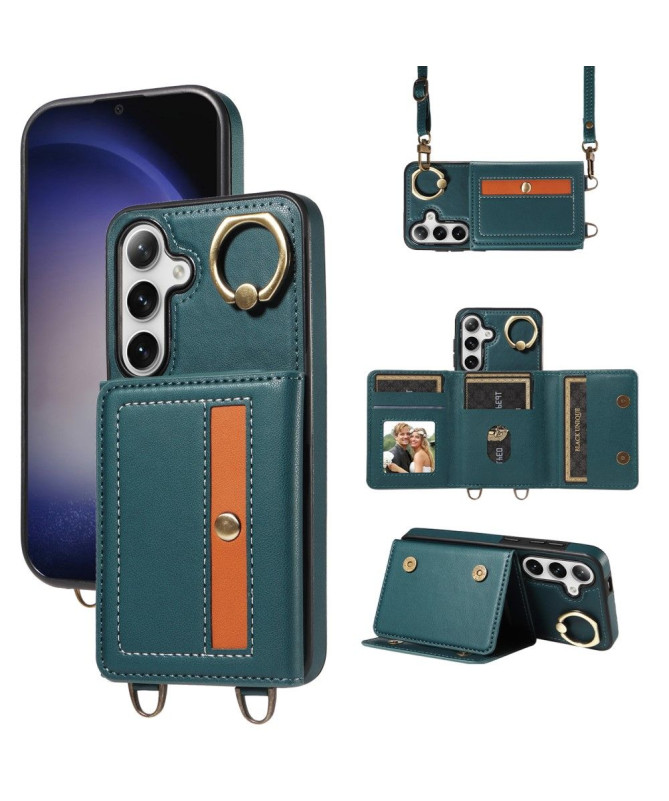 Coque Samsung Galaxy S24 avec Porte-Cartes 007 Series