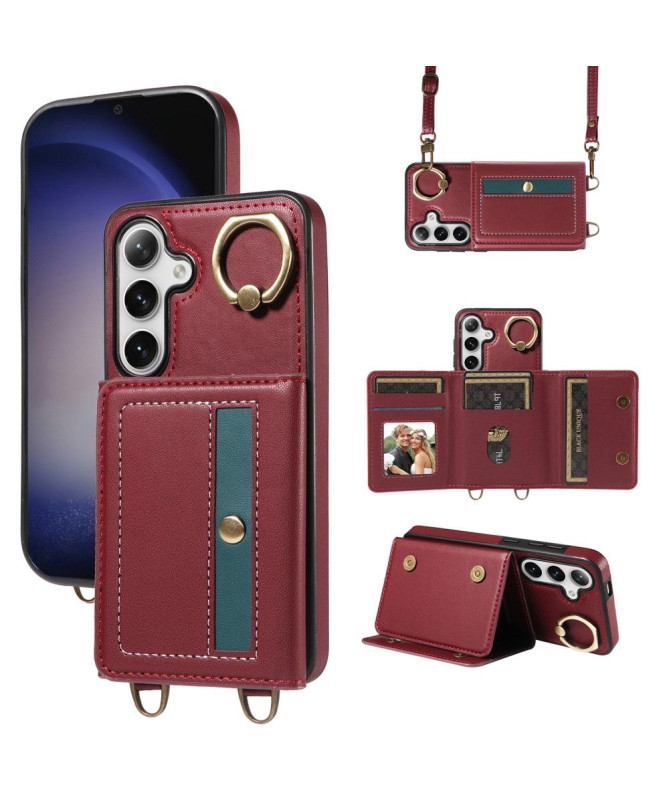 Coque Samsung Galaxy S24 avec Porte-Cartes 007 Series