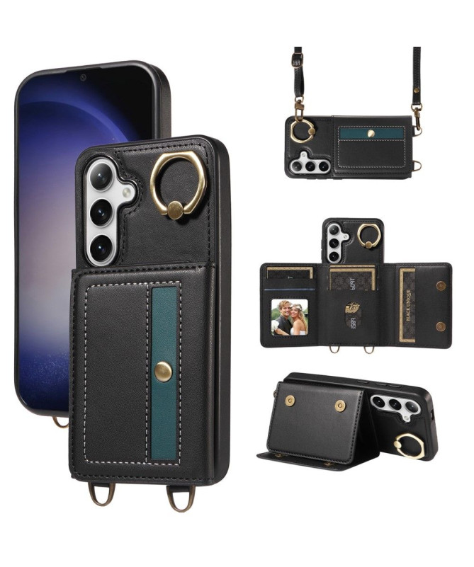 Coque Samsung Galaxy S24 avec Porte-Cartes 007 Series